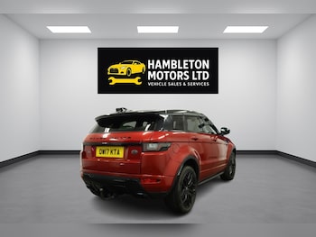 Used Land Rover Range Rover Evoque 2017 for sale - 78537668: Photo