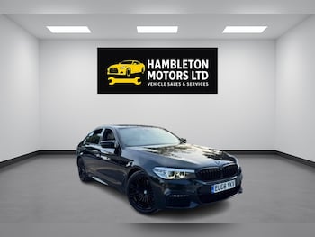 Used BMW 5 Series 2018 for sale - 79494716: Photo