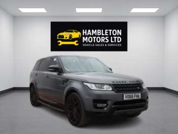 Used Land Rover Range Rover Sport 2016 for sale - 75411965: Photo