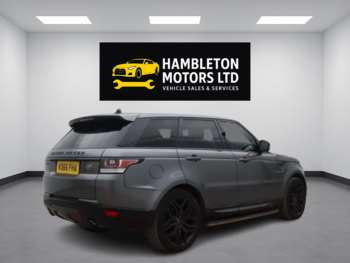Used Land Rover Range Rover Sport 2016 for sale - 75411965: Photo