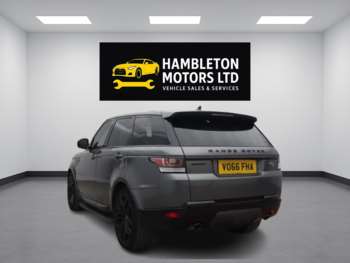 Used Land Rover Range Rover Sport 2016 for sale - 75411965: Photo