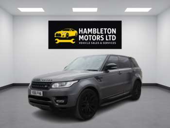 Used Land Rover Range Rover Sport 2016 for sale - 75411965: Photo