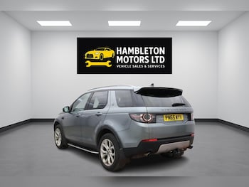 Used Land Rover Discovery Sport 2015 for sale - 78901424: Photo