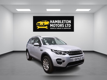 Used Land Rover Discovery Sport 2017 for sale - 78647242: Photo