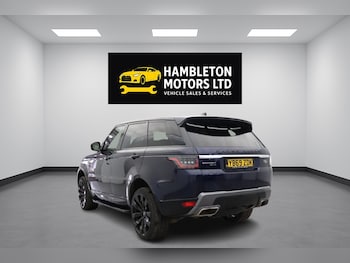 Used Land Rover Range Rover Sport 2020 for sale - 79373109: Photo
