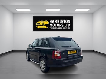 Used Land Rover Range Rover Sport 2007 for sale - 78795068: Photo