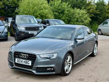 2014 (14) - 2.0 TDI S line Sportback S Tronic quattro Euro 5 (s/s) 5dr