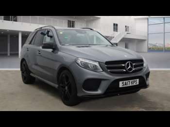 2017 (17) 3L AMG Line 5dr Auto