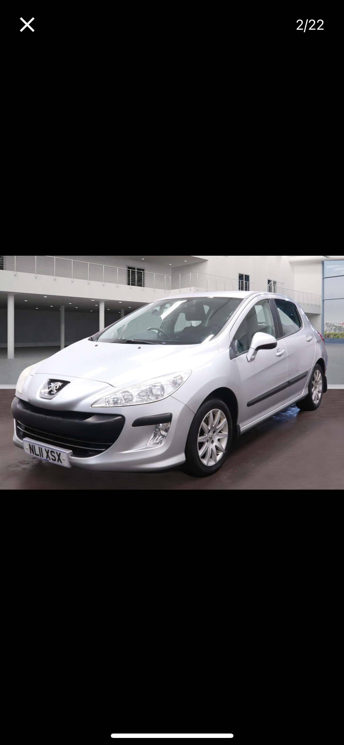 Used Peugeot 308 2011 for sale - 77328923: Photo 2