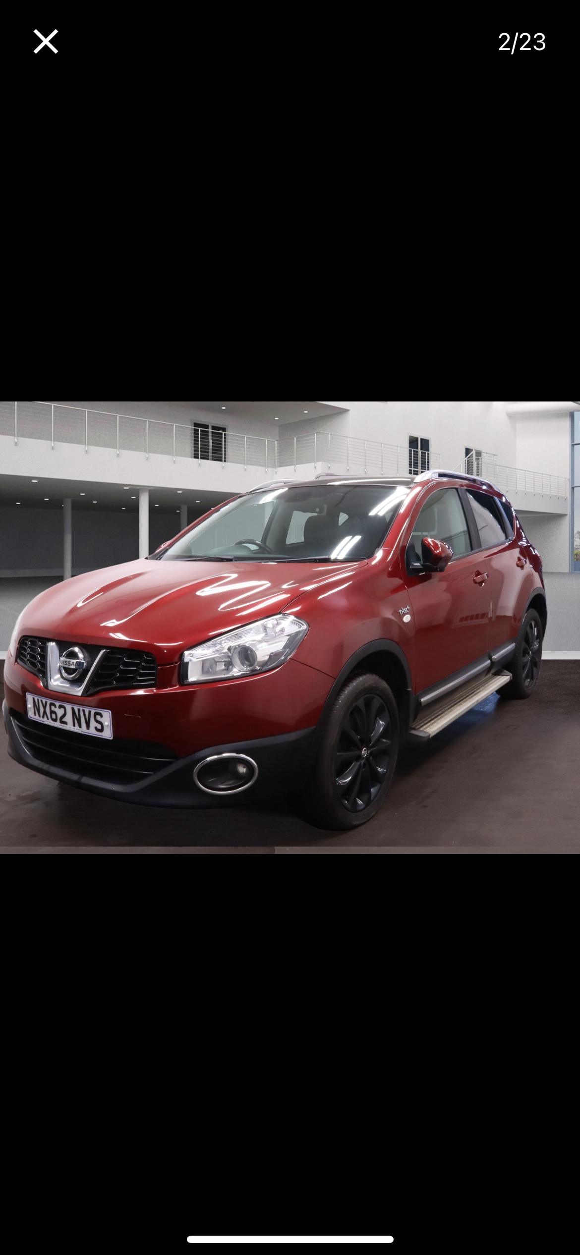 Used Nissan Qashqai 2012 for sale - 77328918: Photo 2