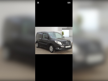 Used Mercedes-Benz Citan 2017 for sale - 79191757: Photo