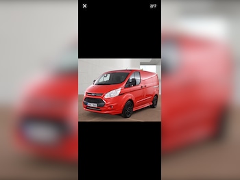 Used Ford Transit Custom 2017 for sale - 78779923: Photo