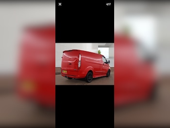 Used Ford Transit Custom 2017 for sale - 78779923: Photo