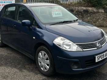 Used Nissan Tiida 2009 for sale - 73135518: Photo
