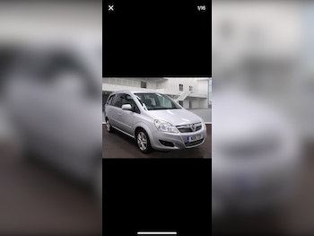 Vauxhall Zafira feature image