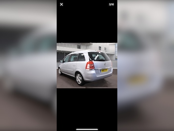 Used Vauxhall Zafira 2011 for sale - 77327183: Photo