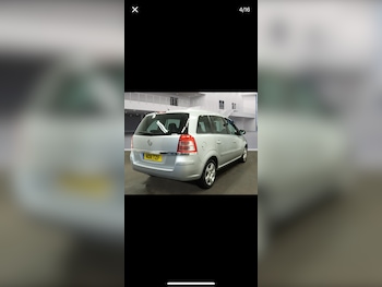 Used Vauxhall Zafira 2011 for sale - 77327183: Photo