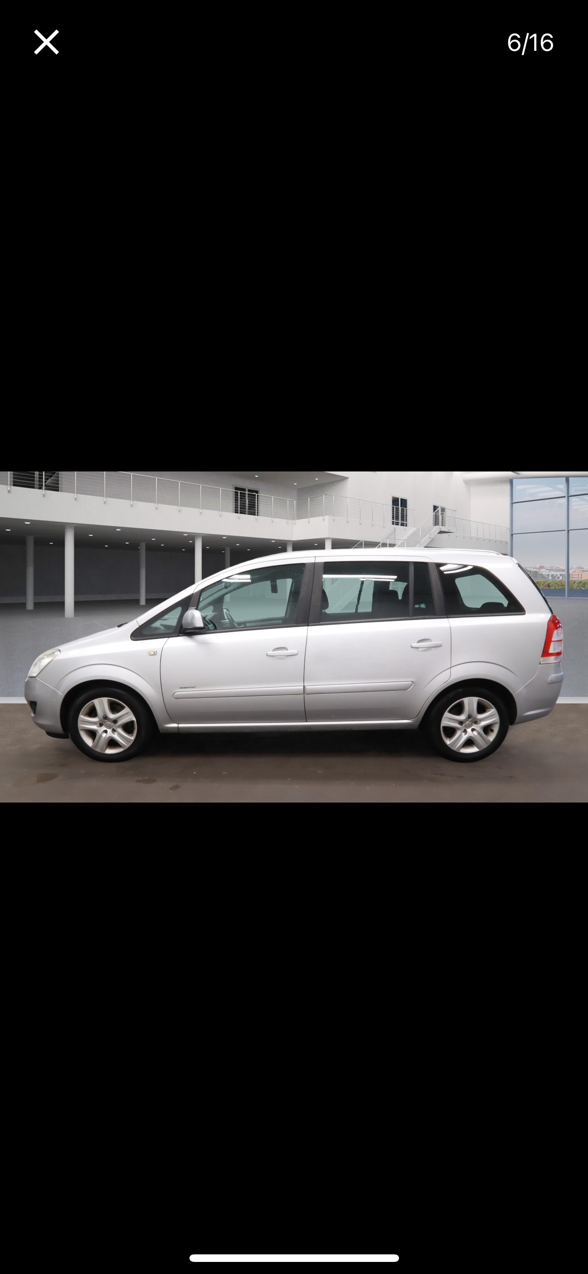 Used Vauxhall Zafira 2011 for sale - 77327183: Photo 5