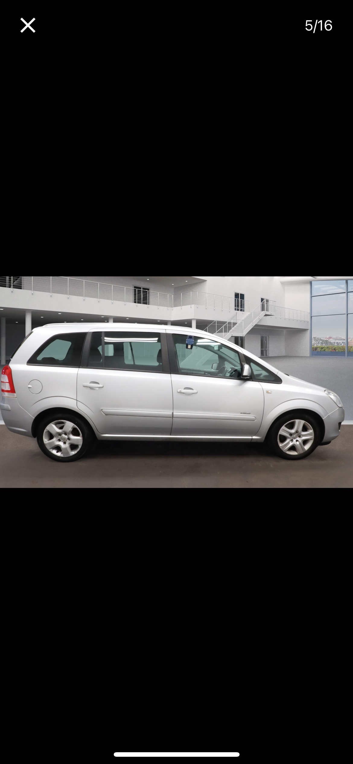 Used Vauxhall Zafira 2011 for sale - 77327183: Photo 6