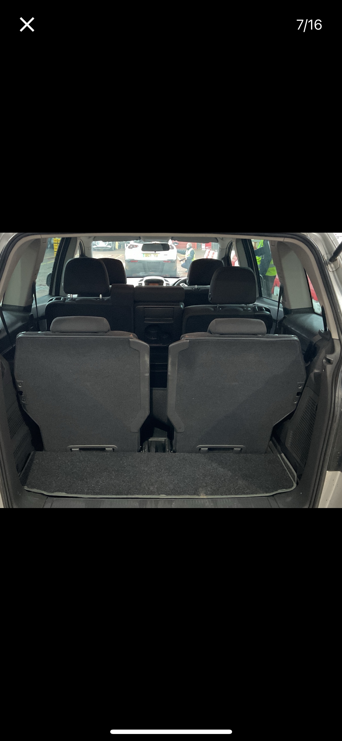 Used Vauxhall Zafira 2011 for sale - 77327183: Photo 7