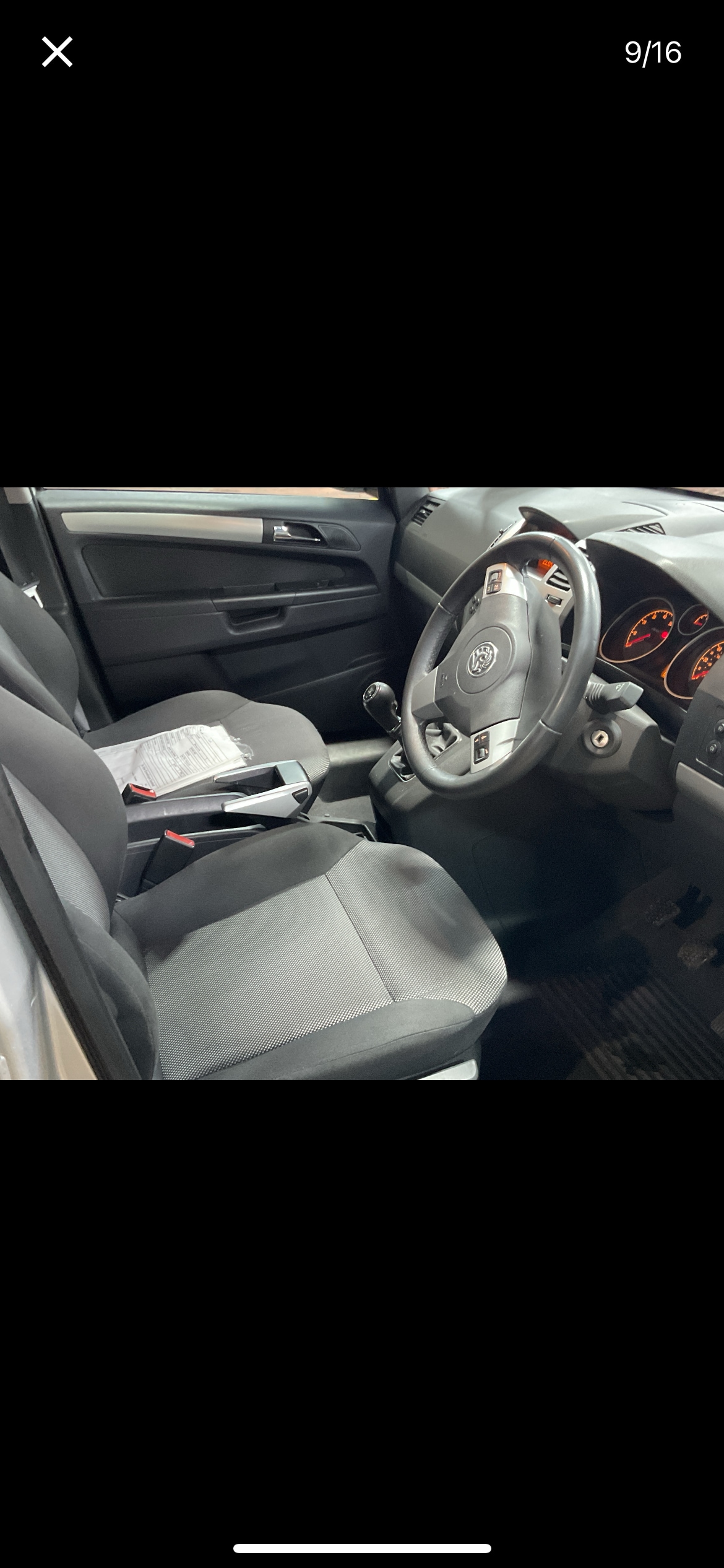 Used Vauxhall Zafira 2011 for sale - 77327183: Photo 8