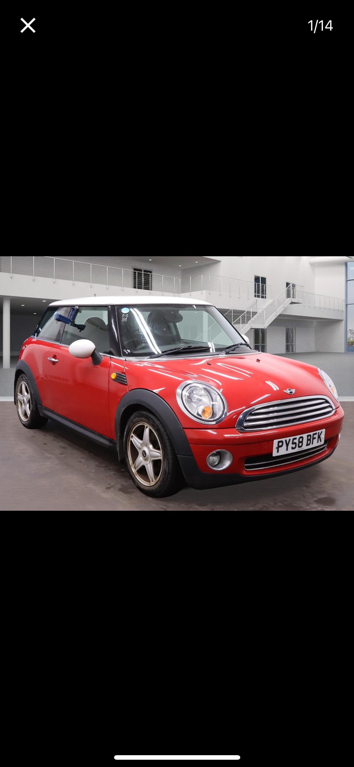 Used MINI Hatch 2008 for sale - 76935475: Photo 1