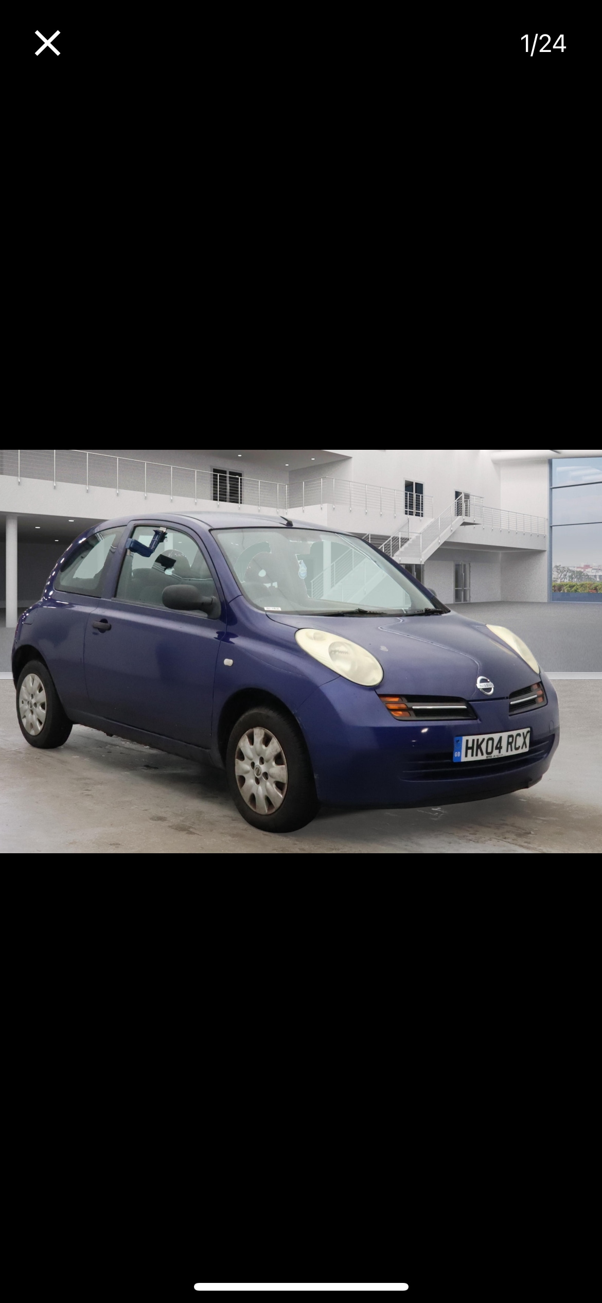 Used Nissan Micra 2004 for sale - 77370733: Photo 1