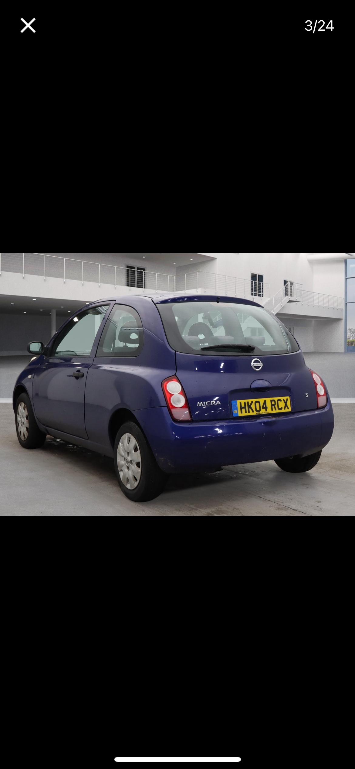 Used Nissan Micra 2004 for sale - 77370733: Photo 2