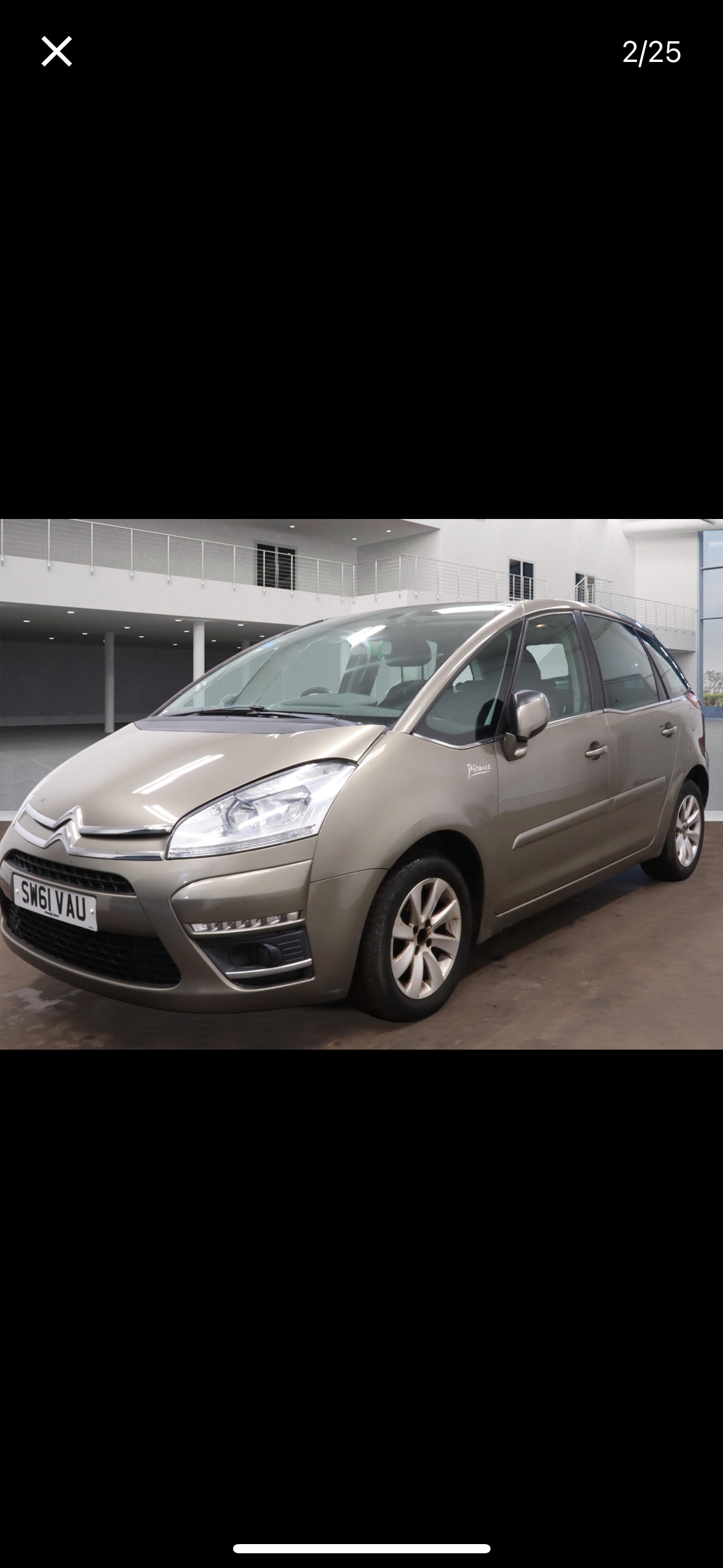 Used Citroen C4 Picasso 2011 for sale - 77734919: Photo 2