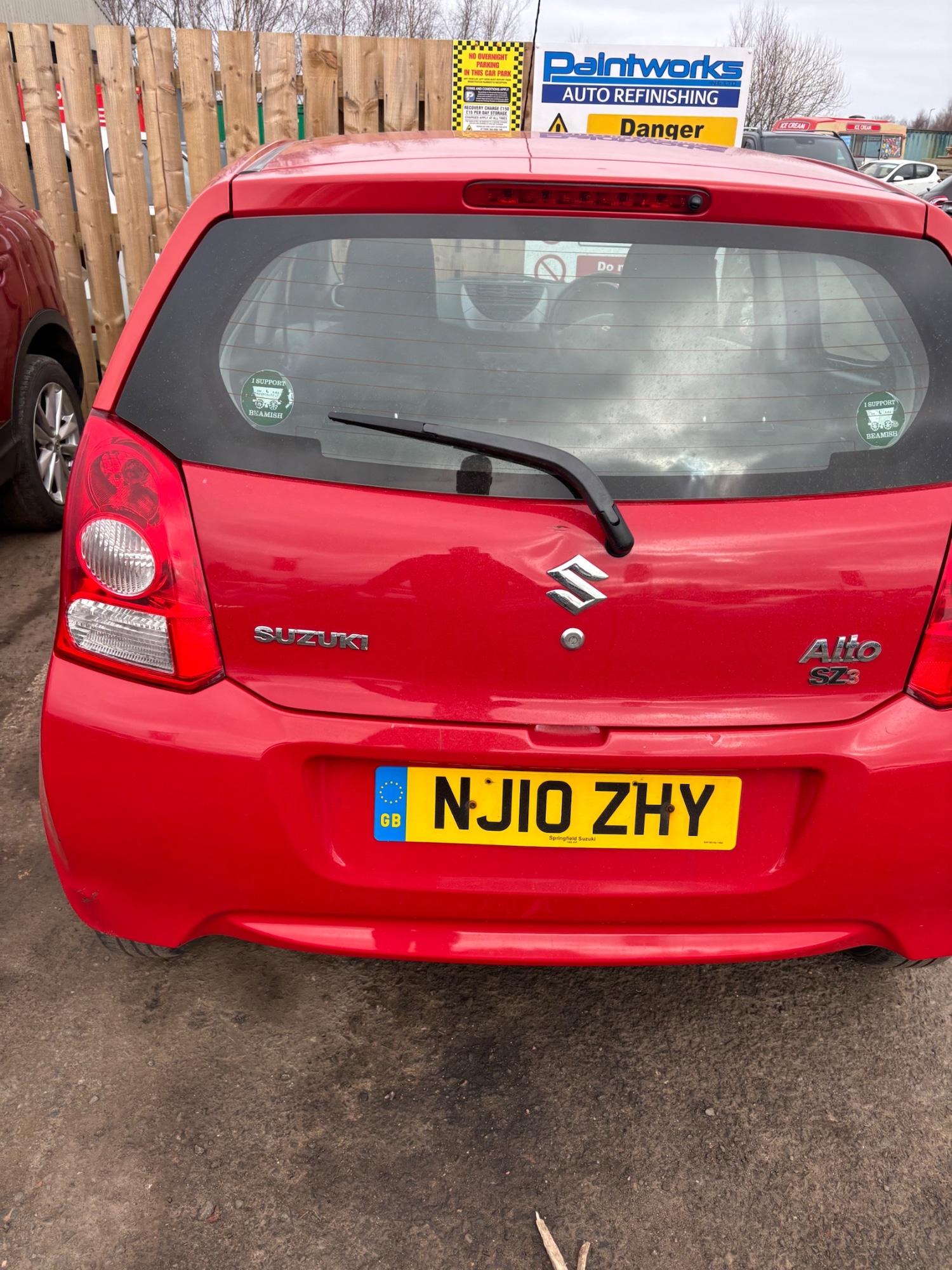 Used Suzuki Alto 2010 for sale - 77607274: Photo 2