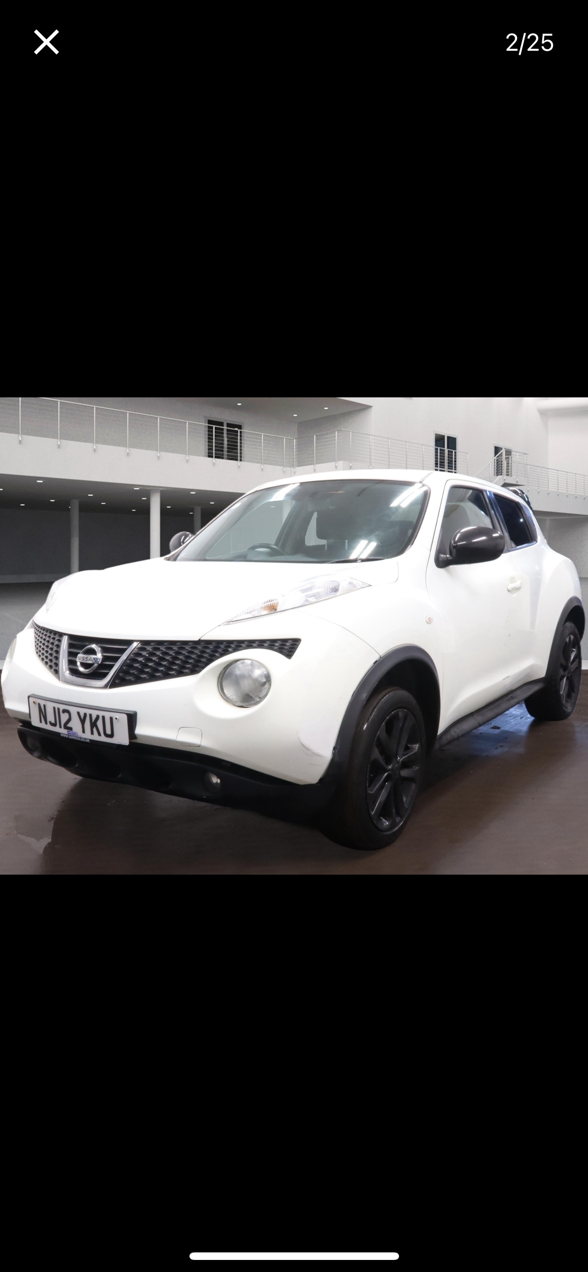 Used Nissan Juke 2012 for sale - 77327302: Photo 2