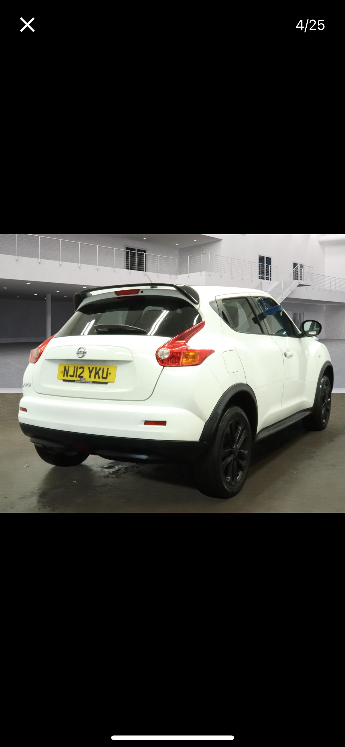 Used Nissan Juke 2012 for sale - 77327302: Photo 4