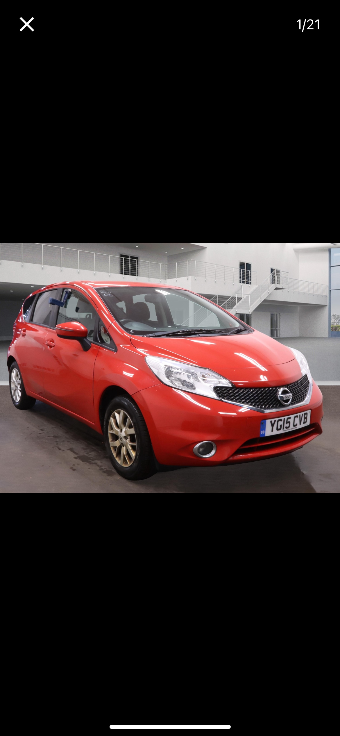Used Nissan Note 2015 for sale - 76723553: Photo 1