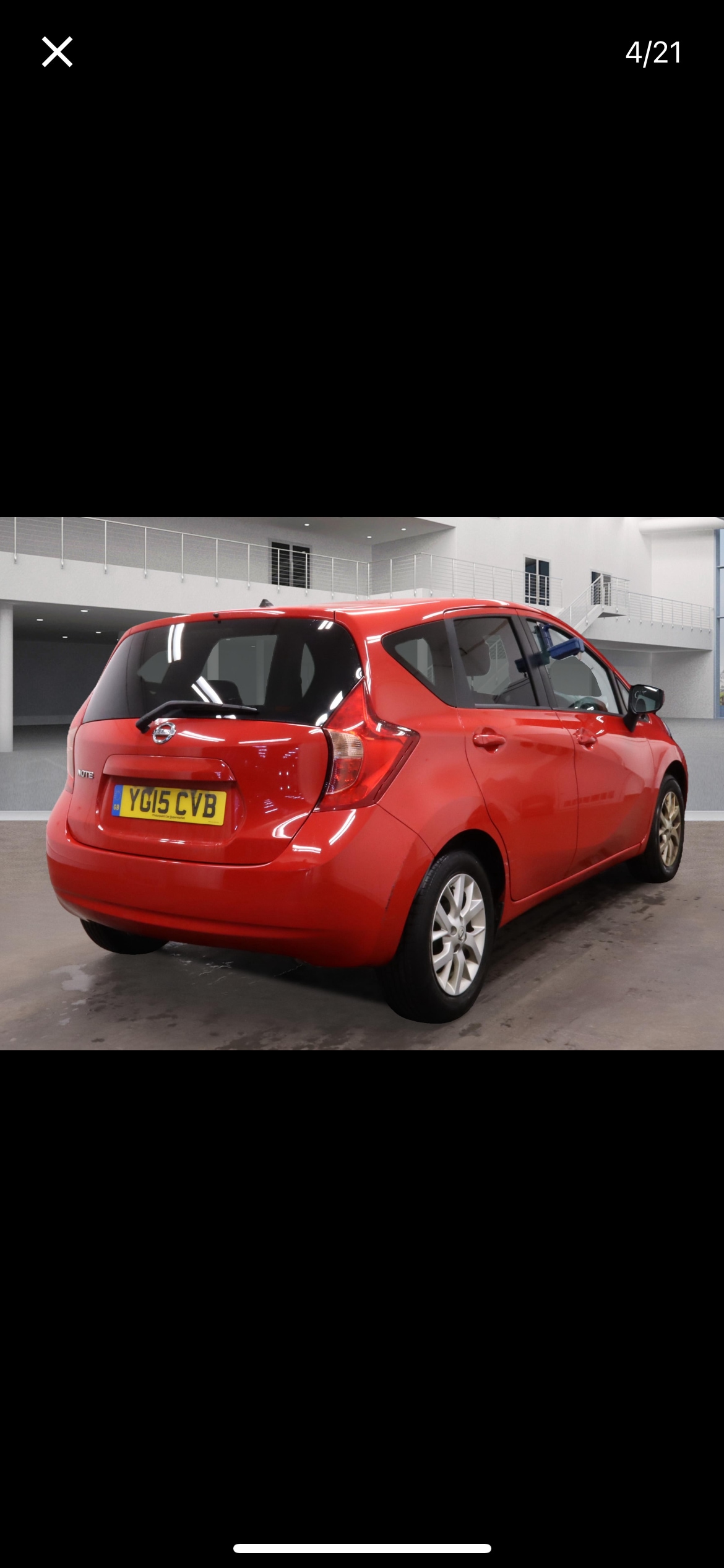 Used Nissan Note 2015 for sale - 76723553: Photo 2