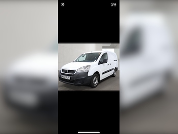 Used Peugeot Partner 2017 for sale - 78582356: Photo