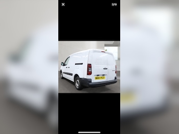 Used Peugeot Partner 2017 for sale - 78582356: Photo