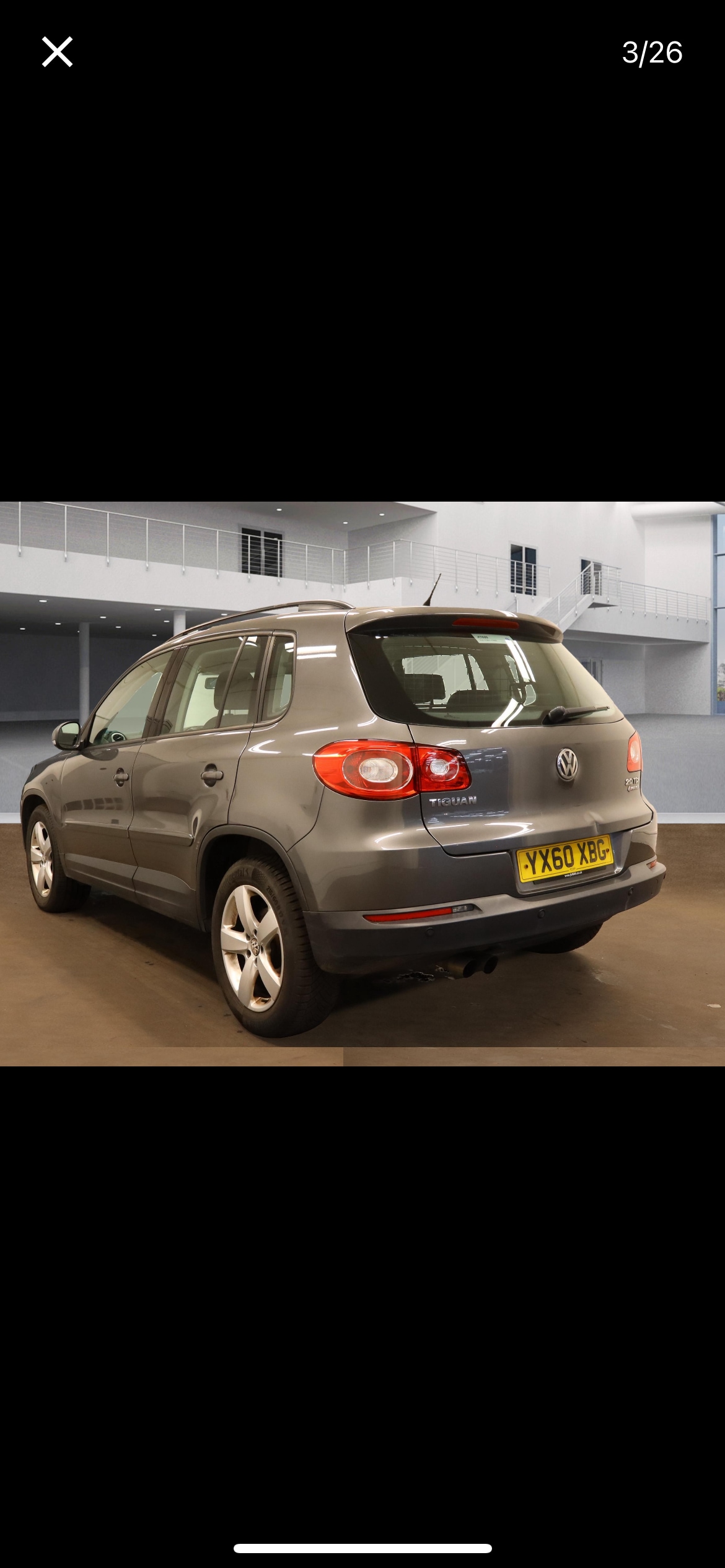 Used Volkswagen Tiguan 2010 for sale - 76177322: Photo 2