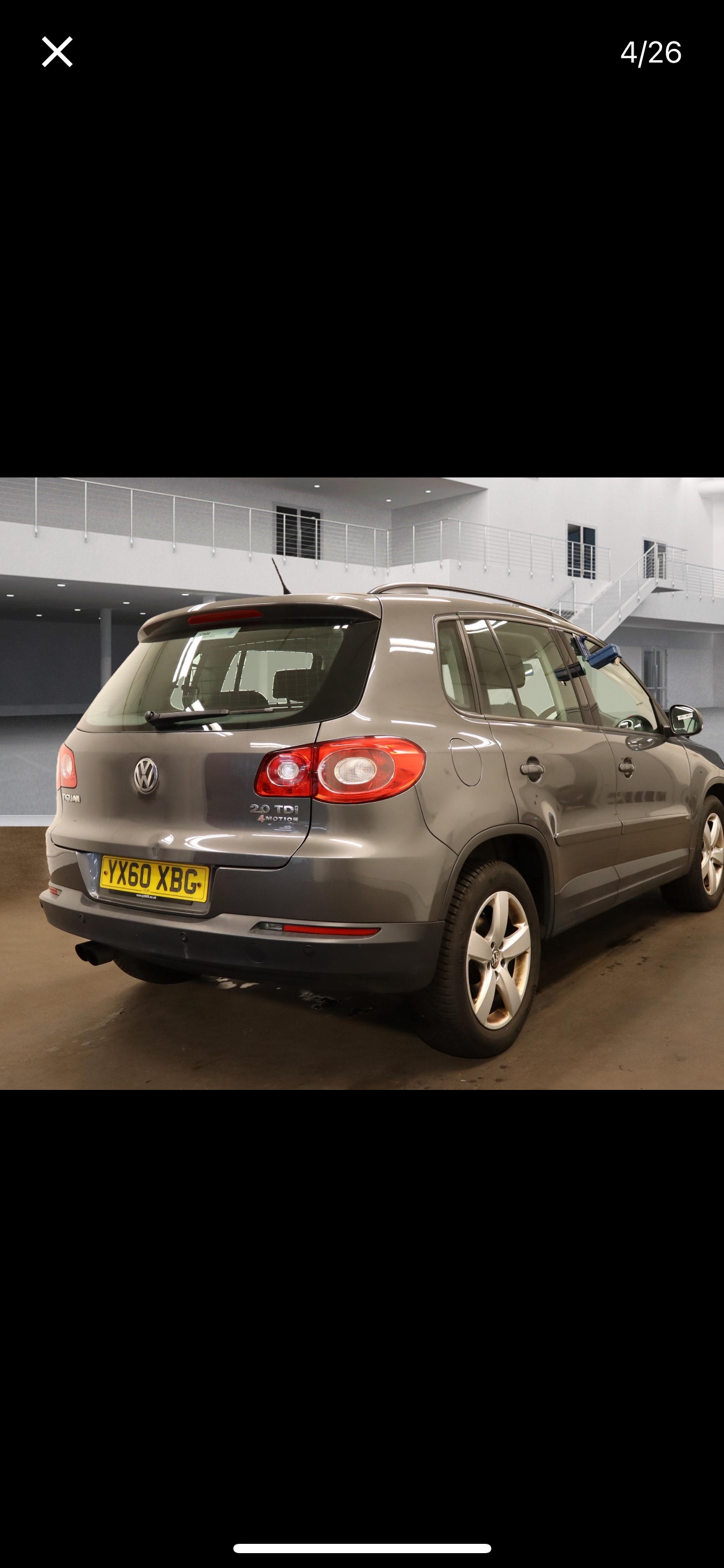 Used Volkswagen Tiguan 2010 for sale - 76177322: Photo 3