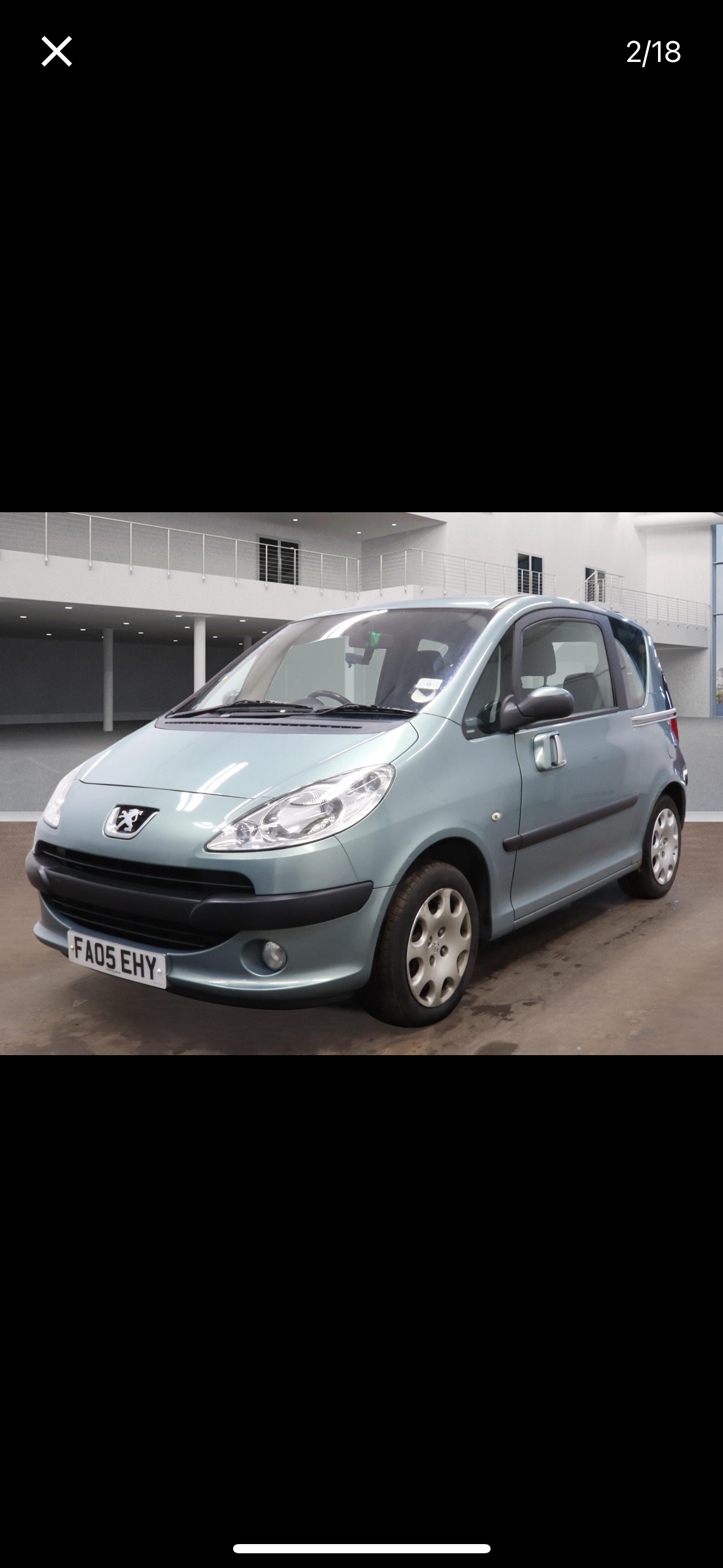 Used Peugeot 1007 2005 for sale - 77733384: Photo 2