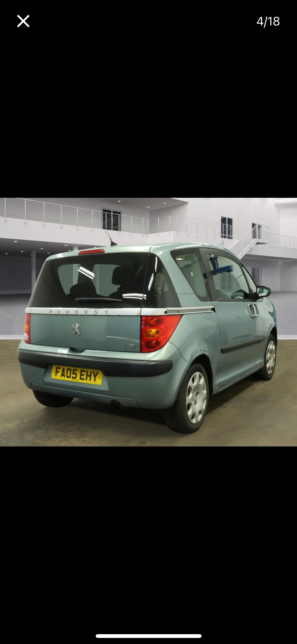 Used Peugeot 1007 2005 for sale - 77733384: Photo 4