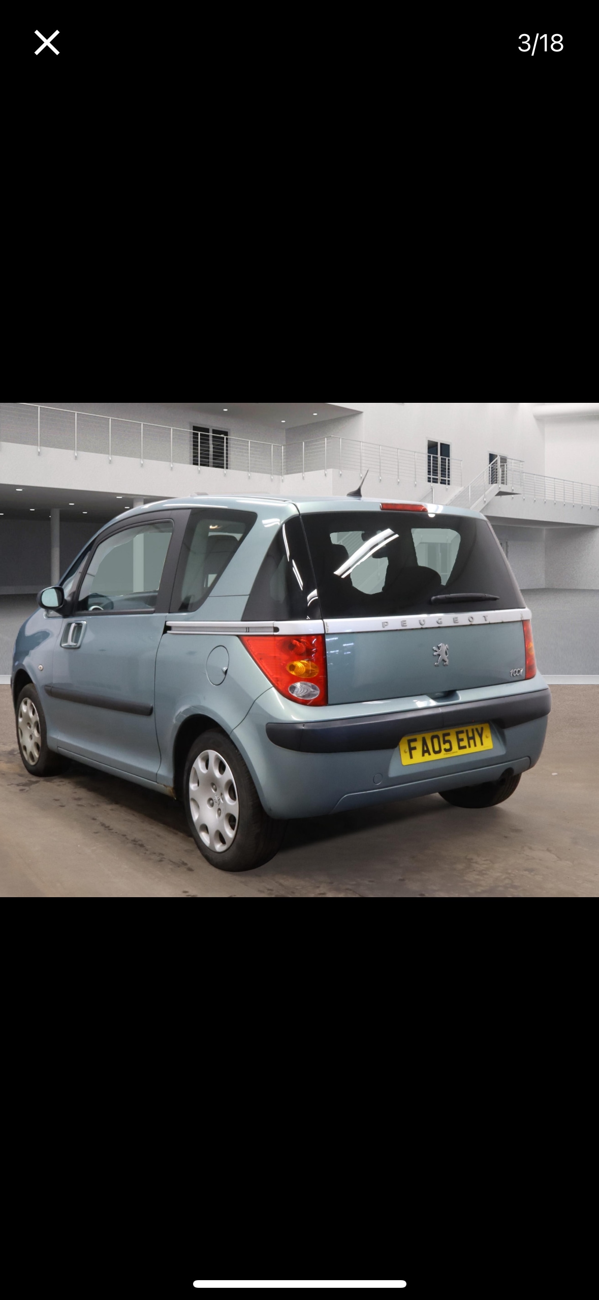 Used Peugeot 1007 2005 for sale - 77733384: Photo 5