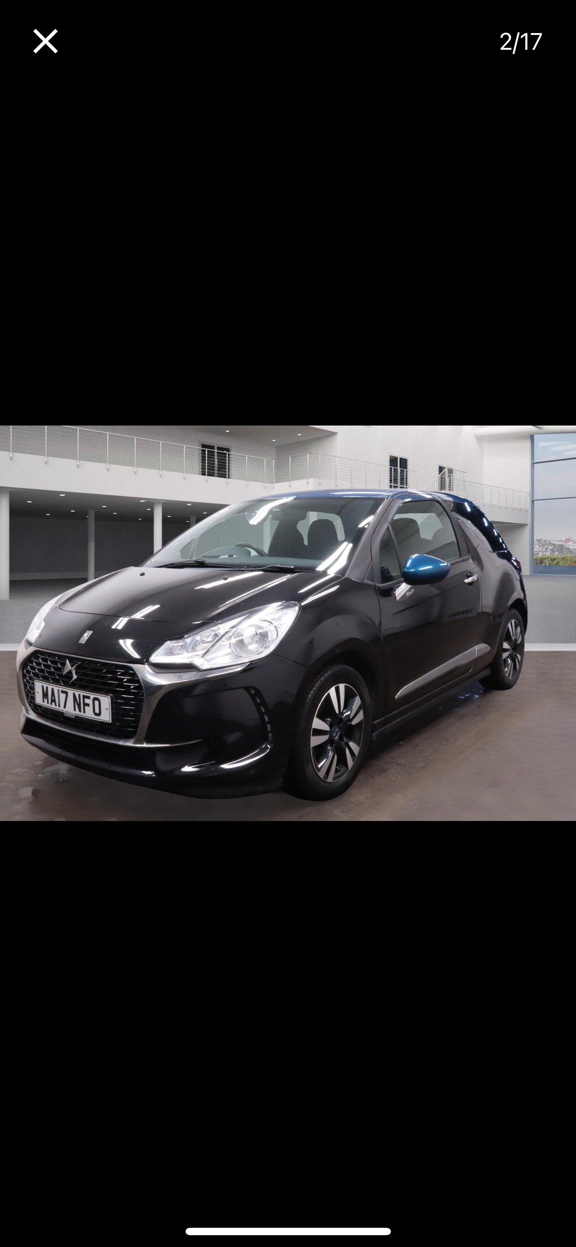 Used DS Automobiles DS 3 2017 for sale - 76885212: Photo 1