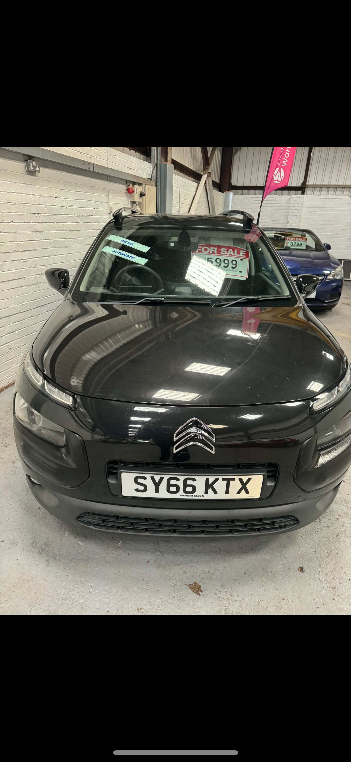 Used Citroen C4 Cactus 2017 for sale - 78011982: Photo 2