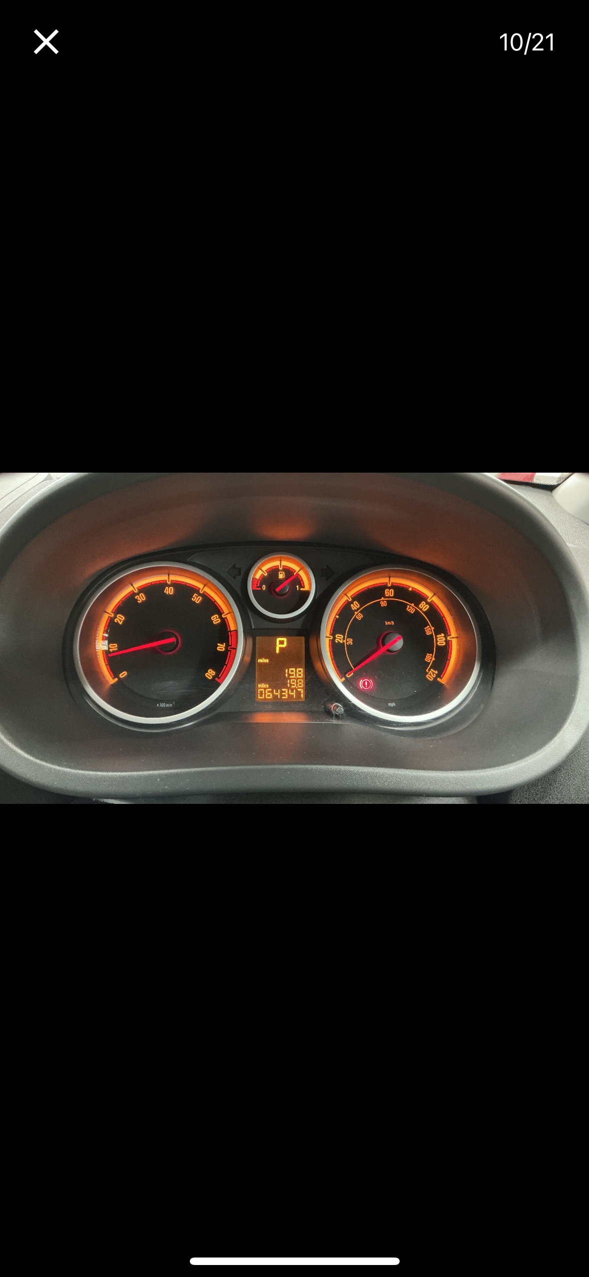 Used Vauxhall Corsa 2012 for sale - 77615924: Photo 10