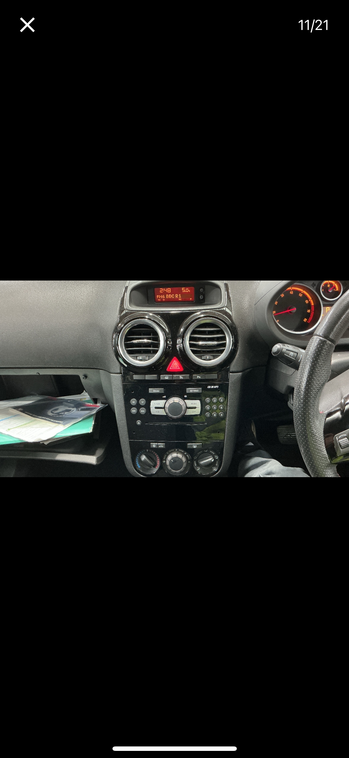 Used Vauxhall Corsa 2012 for sale - 77615924: Photo 11