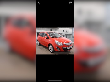 Used Vauxhall Corsa 2012 for sale - 77615924: Photo