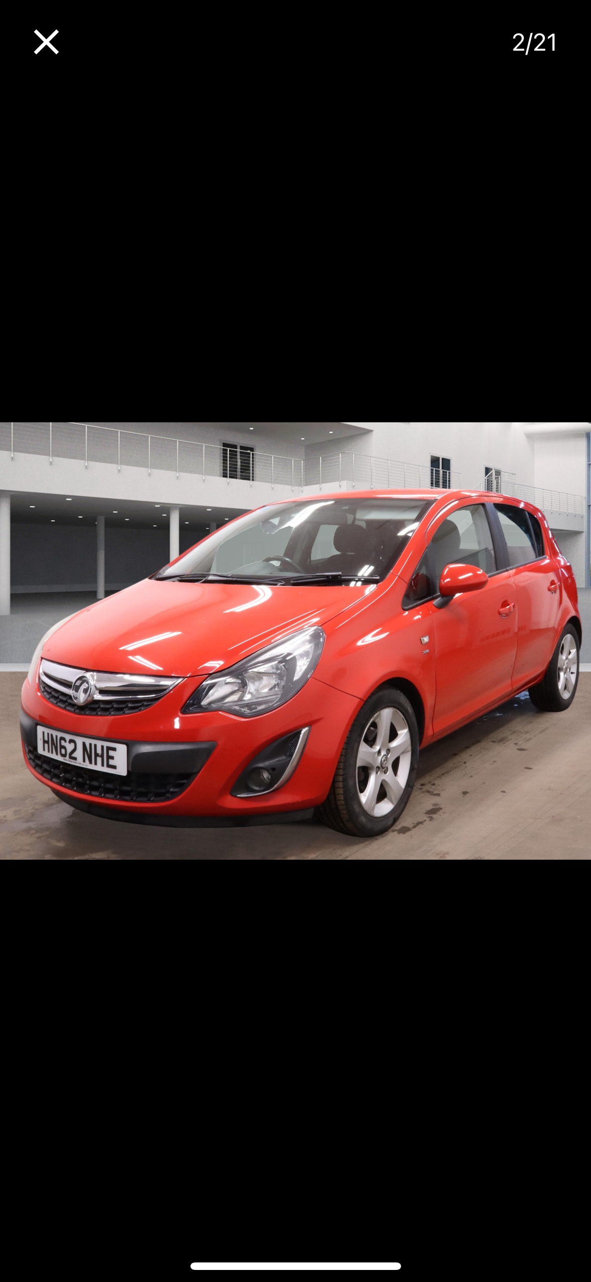 Used Vauxhall Corsa 2012 for sale - 77615924: Photo 2