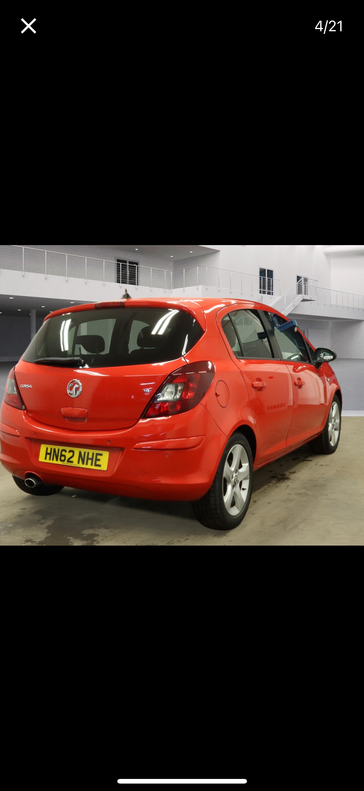 Used Vauxhall Corsa 2012 for sale - 77615924: Photo 5