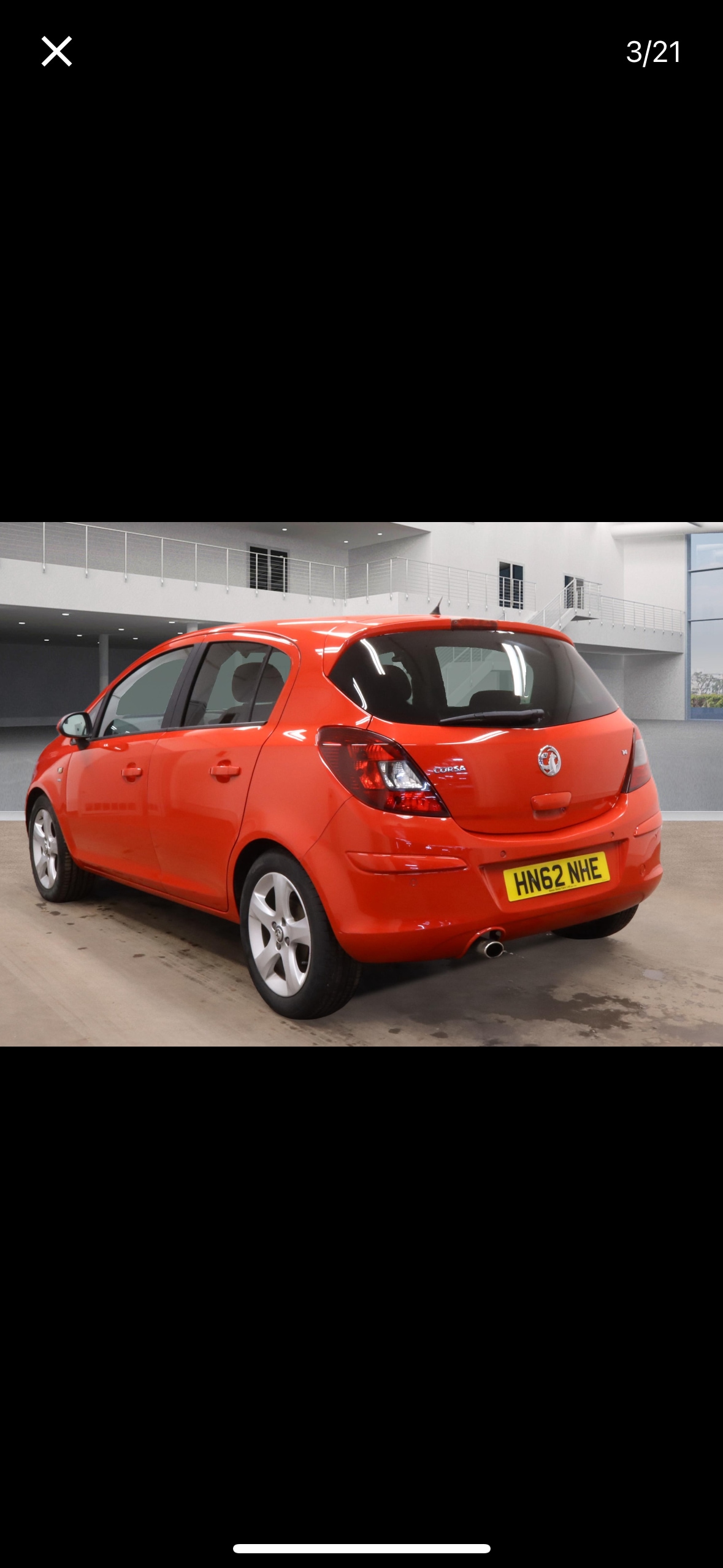 Used Vauxhall Corsa 2012 for sale - 77615924: Photo 6