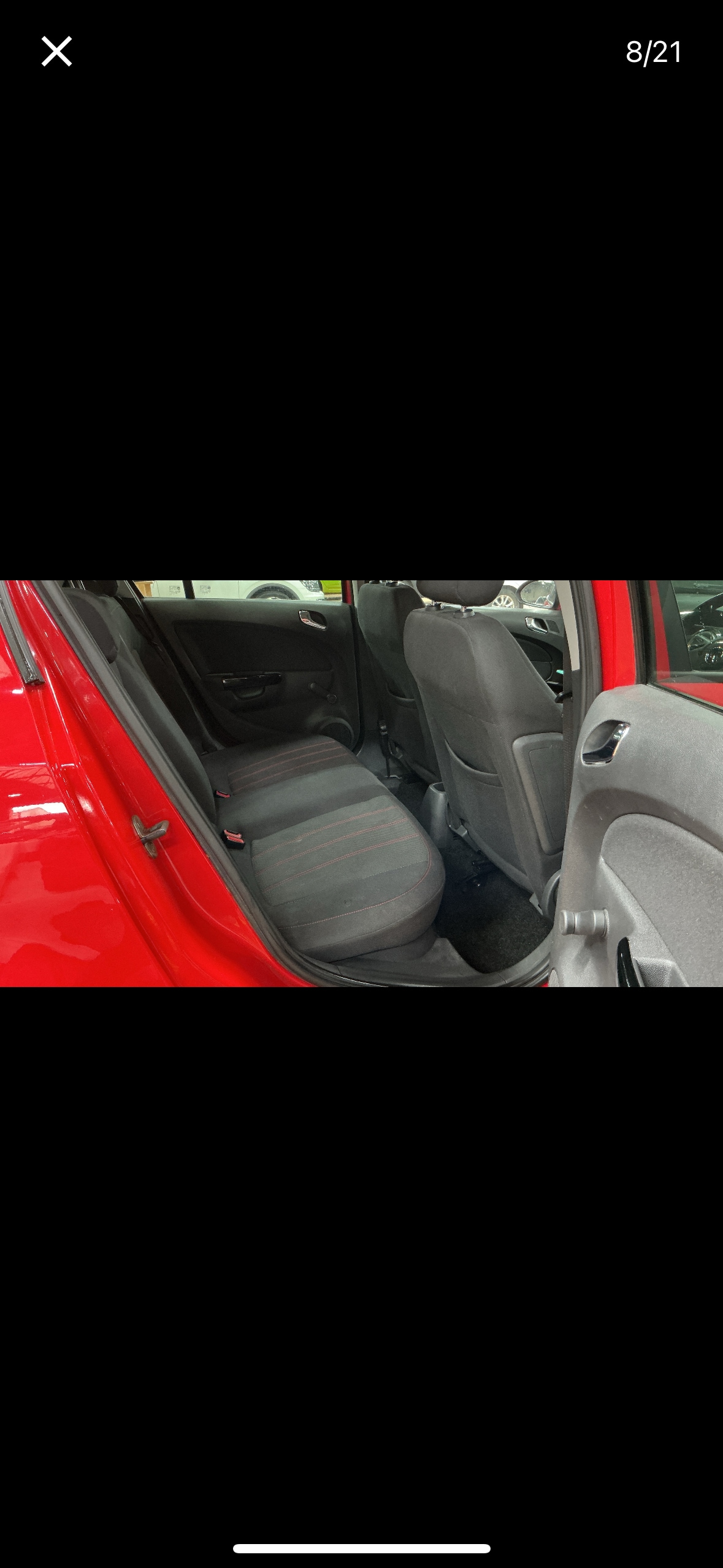 Used Vauxhall Corsa 2012 for sale - 77615924: Photo 8